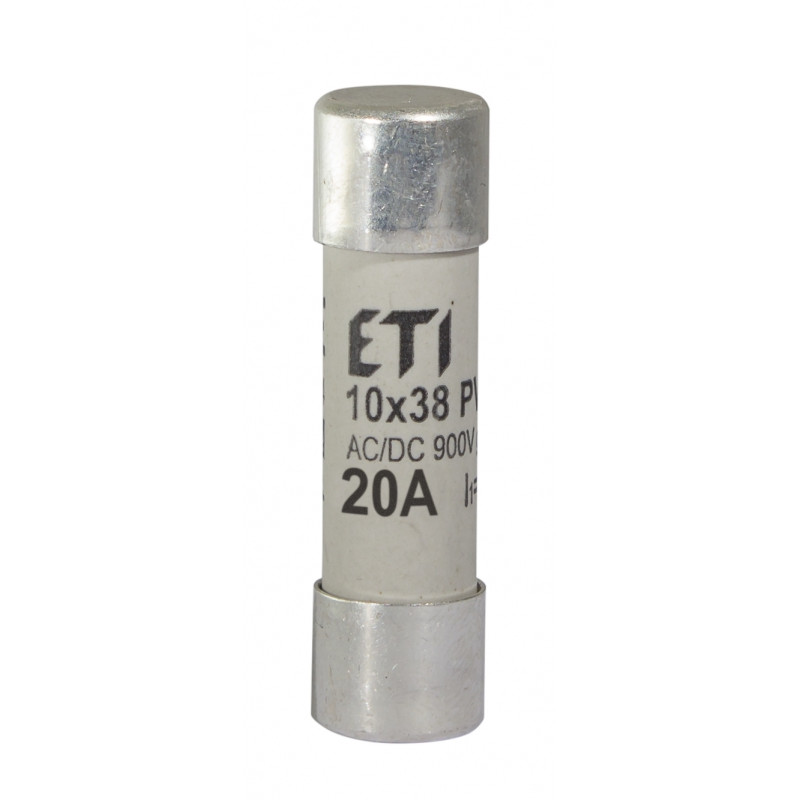 Запобіжник CH 10x38 gR 20A 900V (50kA AC)