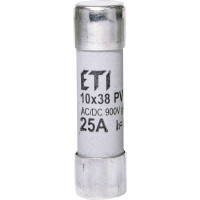 Запобіжник CH 10x38 gR 25A 900V (50kA AC)