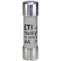 Запобіжник CH 10x38 gPV 4A 1000V (30kA)