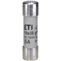 Запобіжник CH 10x38 gPV 5A 1000V (30kA)