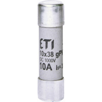 Запобіжник CH 10x38 gPV 10A 1000V (30kA)
