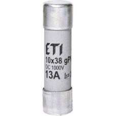 Запобіжник CH 10x38 gPV 13A 1000V (30kA)