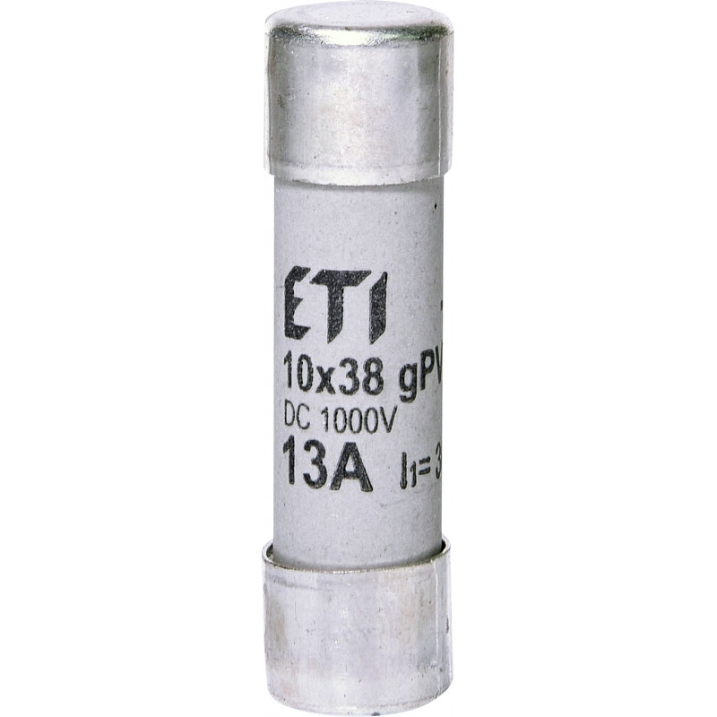 Запобіжник CH 10x38 gPV 13A 1000V (30kA)