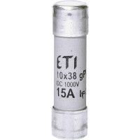 Запобіжник CH 10x38 gPV 15A 1000V (30kA)