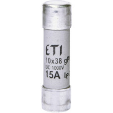 Запобіжник CH 10x38 gPV 15A 1000V (30kA)