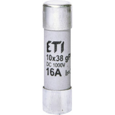 Запобіжник CH 10x38 gPV 16A 1000V (30kA)