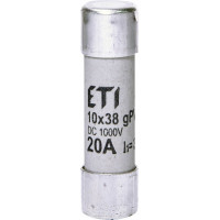 Запобіжник CH 10x38 gPV 20A 1000V (30kA)