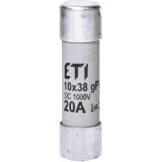 Запобіжник CH 10x38 gPV 20A 1000V (30kA)