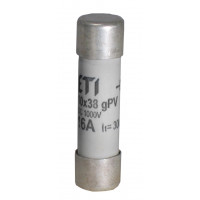 Запобіжник CH 10x38 gPV 3 A 1000V (10kA)