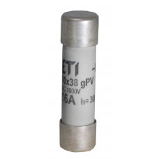 Запобіжник CH 10x38 gPV 6A 1000V (10kA)