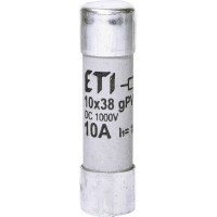 Запобіжник CH 10x38 gPV 10A 1000V (10kA)