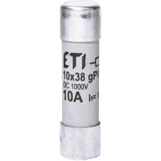 Запобіжник CH 10x38 gPV 10A 1000V (10kA)