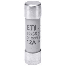 Запобіжник CH 10x38 gPV 12A 1000V (10kA)