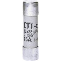 Запобіжник CH 10x38 gPV 16A 1000V (10kA)