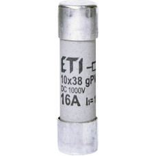 Запобіжник CH 10x38 gPV 16A 1000V (10kA)