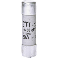 Запобіжник CH 10x38 gPV 20A 1000V (10kA)