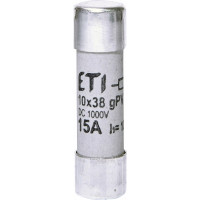 Запобіжник CH 10x38 gPV 15A 1000V (10kA)