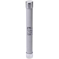 Запобіжник CH 10x85 gPV 10A 1500V (50kA)