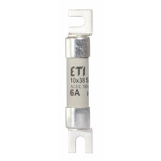 Запобіжник CH SU 10x38 gR-PV 6A 700V (50kA AC/8kA DC)