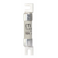 Запобіжник CH SU 10x38 gR-PV 10A 700V (50kA AC/8kA DC)
