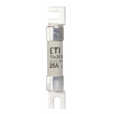 Запобіжник CH SU 10x38 gR-PV 25A 700V (50kA AC/8kA DC)