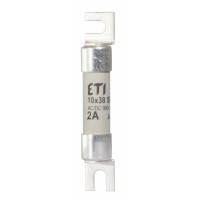 Запобіжник CH SU 10x38 gR-PV 2A 900V (50kA AC/8kA DC)