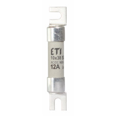 Запобіжник CH SU 10x38 gR-PV 12A 900V (50kA AC/8kA DC)