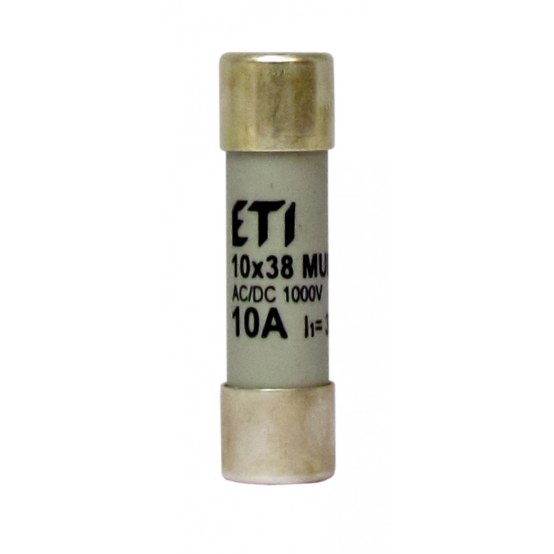 Запобіжник CH 10x38 MULTI gR 1A 1000V