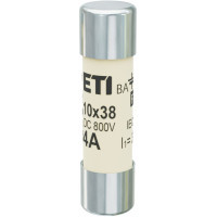 Запобіжник CH 10x38 4A Battery 800V DC