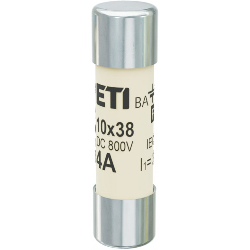 Запобіжник CH 10x38 4A Battery 800V DC