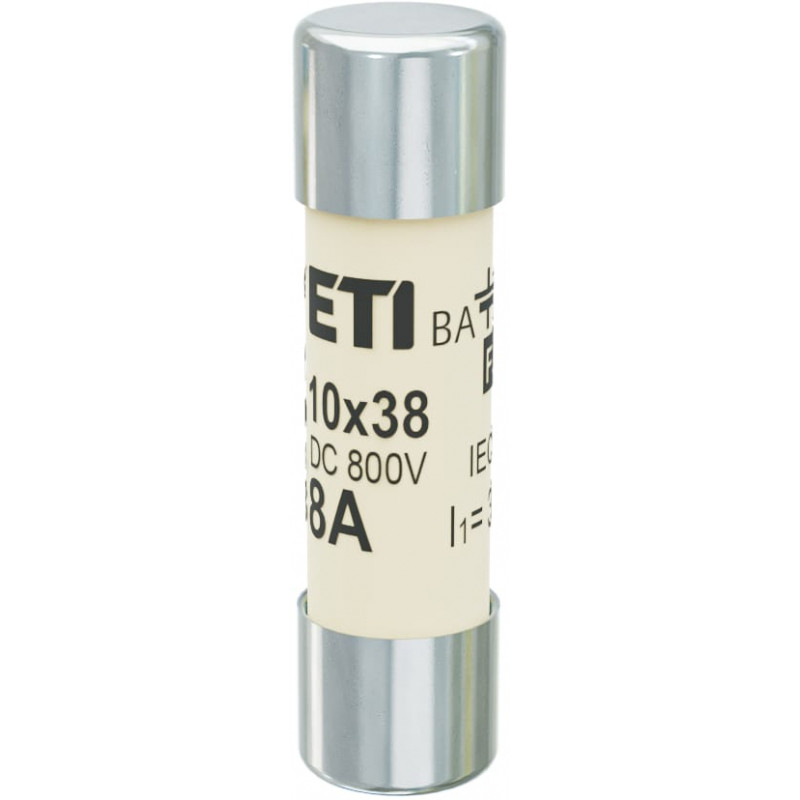 Запобіжник CH 10x38 8A Battery 800V DC