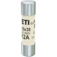 Запобіжник CH 10x38 12A Battery 800V DC