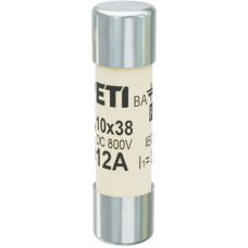 Запобіжник CH 10x38 12A Battery 800V DC