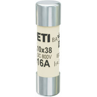 Запобіжник CH 10x38 16A Battery 800V DC