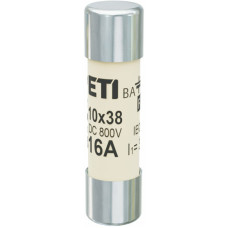 Запобіжник CH 10x38 16A Battery 800V DC