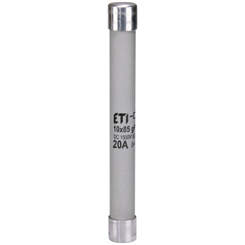 Запобіжник CH 10x85 gPV 20A 1500V (50kA)