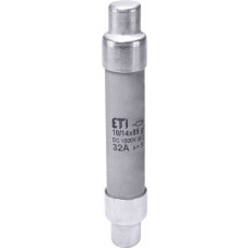 Запобіжник CH 10/14x85 gPV 25A 1500V (50kA)