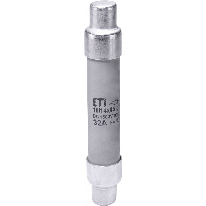 Запобіжник CH 10/14x85 gPV 25A 1500V (50kA)