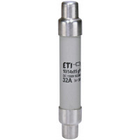 Запобіжник CH 10/14x85 gPV 40A 1500V (50kA)