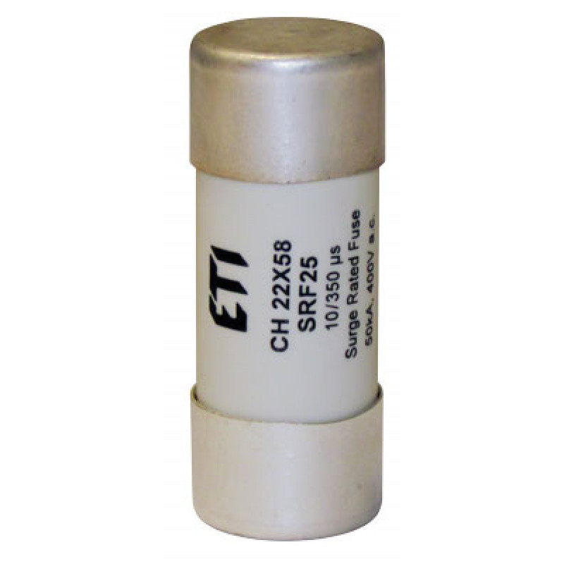 Запобіжник CH 22x58 SRF25-I (для захисту ОПН_10/350ms, 400V)