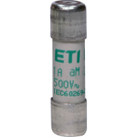 Запобіжник CH10x38 aM 1A 500V