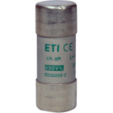 Запобіжник CH22x58 aM 6A 690V