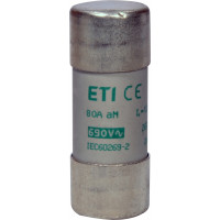 Запобіжник CH22x58 aM 80A 690V