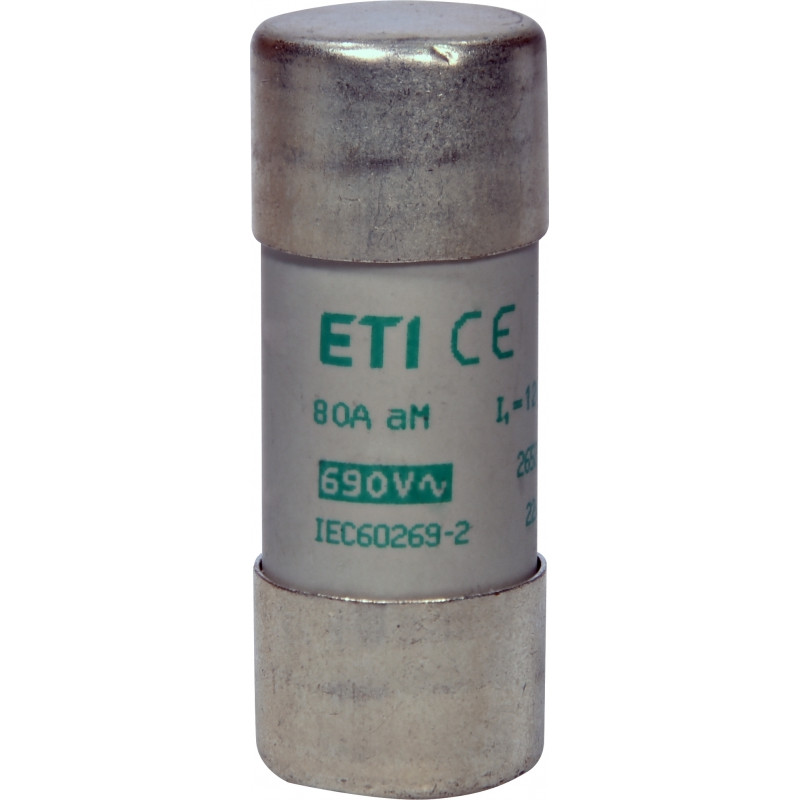 Запобіжник CH22x58 aM 80A 690V