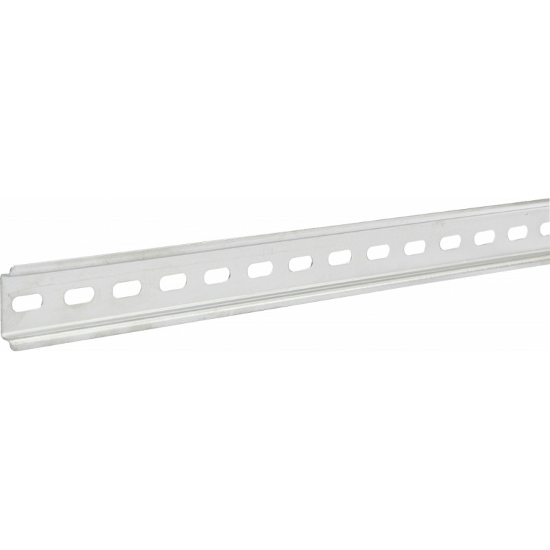 Шина монтажна DIN TH 35x7,5A (1м) Lux