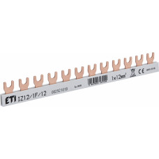 Шина живлення IZ 12/1F/12 (12мм2, 1P, 0.21м, Fork, 12mod.)