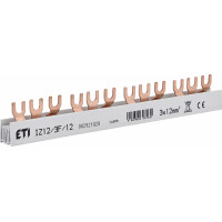 Шина живлення IZ 12/3F/12 (12мм2, 3P, 0.21м, Fork, 12mod.)