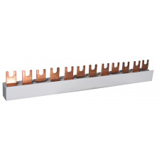 Шина живлення IZ 12/1F/54 (12мм2, 1P, 1м, Fork, 54mod.)