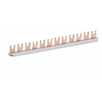 Шина живлення IZ 16/1F/12/L (16мм2, 1P, 0.21м, Fork, 12mod., кутова)