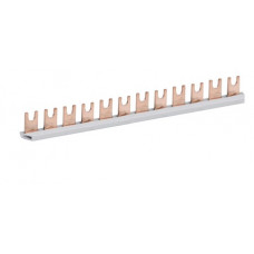 Шина живлення IZ 16/1F/12/L (16мм2, 1P, 0.21м, Fork, 12mod., кутова)